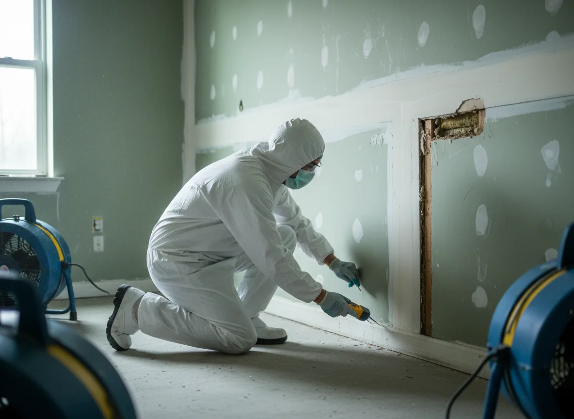 Water Damage Restoration company in Silsbee, TX